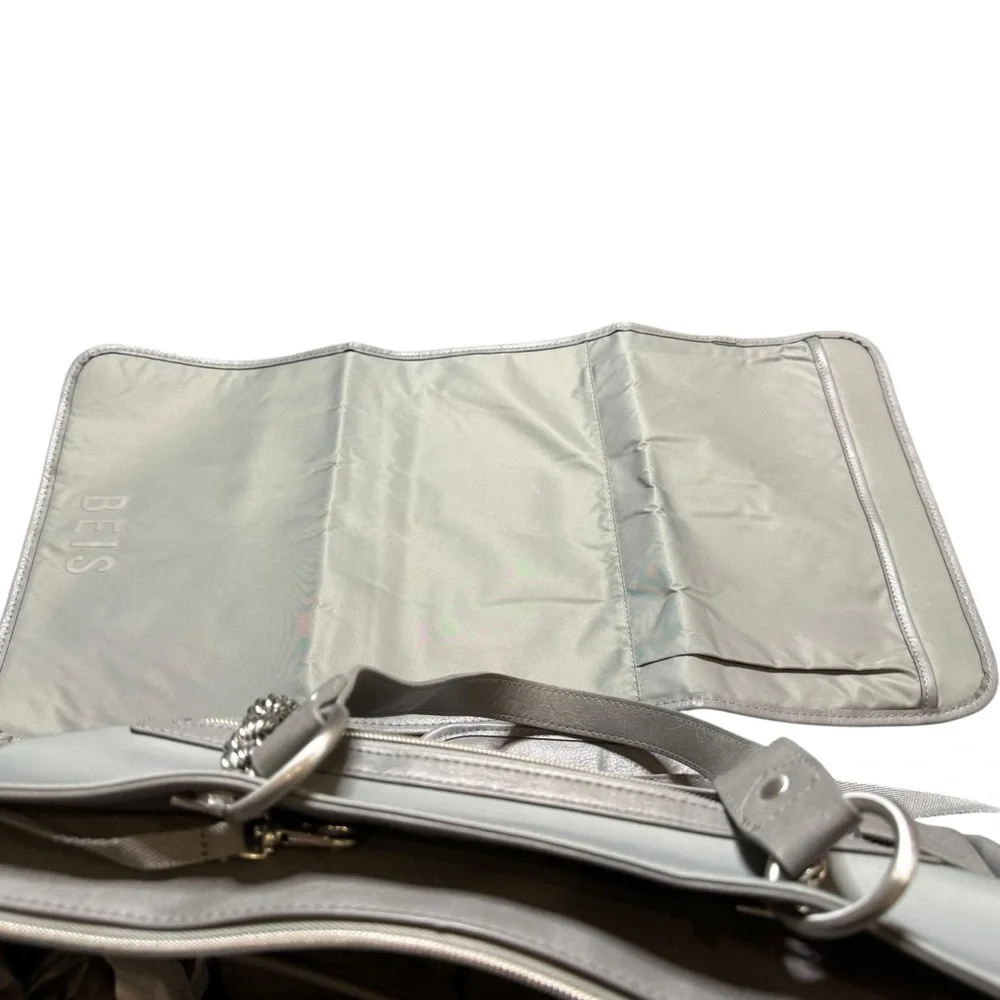 BEIS The Diaper Bag in Gray - Picture 9 of 16